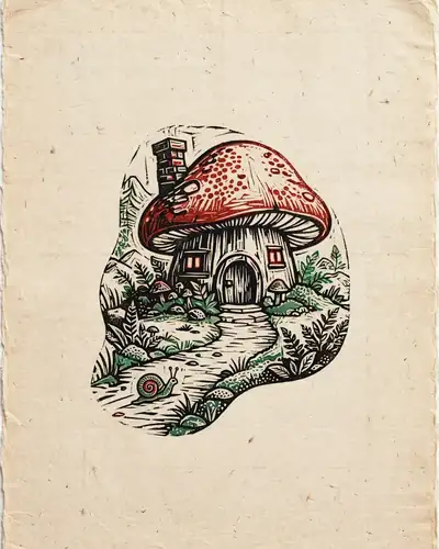 蘑菇屋 Mushroom House