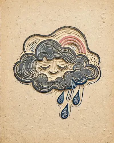 困意云朵 Sleepy Cloud