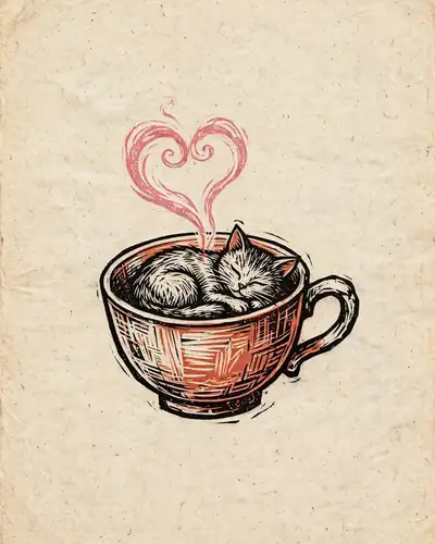 茶杯猫 Teacup Cat